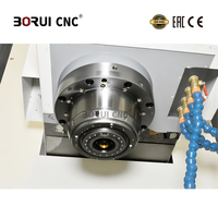 BR-WZ650 Pusat Pemesinan CNC Vertikal 5 Sumbu Simultan dengan Meja Putar Miring untuk Penggilingan Impeller Blisk Aerospace