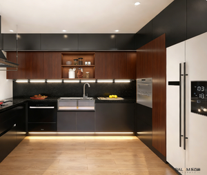 Fournisseur d'armoires de <span class=keywords><strong>cuisine</strong></span> OEM avec dimensions, couleurs et configurations de quincaillerie personnalisées - Product Image 3