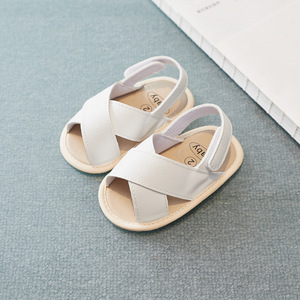 Belles chaussures d'été antidérapantes en cuir PU pour bébés filles - Product Image 3