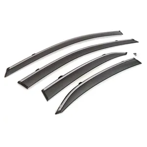 For 2018-2021 Rain Eyebrow Car <b>Window</b> Visor Smoke Guard Deflector Vent Shade Rain Cap <b>Cover</b> Body kits - Product Image 6