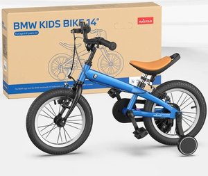 Vélo pour enfants avec roues de 12 à 18 pouces, roues d'apprentissage, siège réglable et frein à main de sécurité pour les enfants de 3 à 12 <span class=keywords><strong>ans</strong></span> - Product Image 1