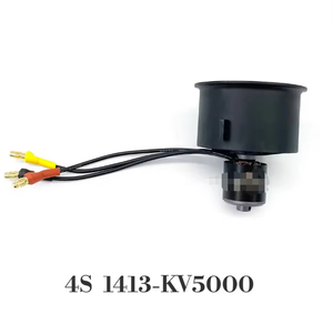 Ventilador con Ducto EDF X4 4S 1413-KV5000 de 40 mm y 12 Aspas, Motor Sin Escobillas Outrunner, Grupo de Potencia para Aviones a Reacción, Hecho en China - Product Image 6