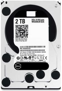 WD2003FZEX 3.5 นิ้ว SATA HDD ฮาร์ดไดรฟ์ภายในแบบกลไก 2.0TB แคช 64MB สำหรับ DVR NAS กล้องวงจรปิด - Product Image 2