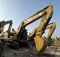 Excavatrice sur chenilles hydraulique CAT 330LC d'occasion pour travaux de terrassement et de construction