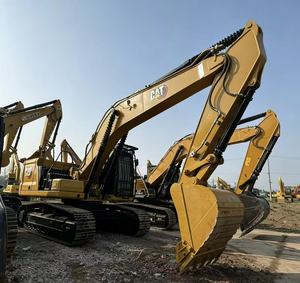 รถขุดตีนตะขาบ CAT 330LC มือสอง เครื่องขุดไฮดรอลิกสำหรับงานก่อสร้าง - Product Image 3
