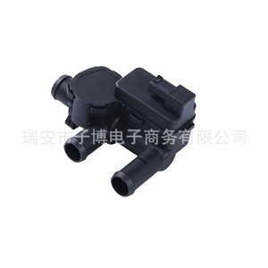 วาล์วน้ำเครื่องทำความร้อน Mercedes-Benz S-Class Maybach S-Class รุ่น 2308300084 A2308300084 ทำจากทองเหลือง ป้องกันการกัดกร่อน รูปทรงสี่เหลี่ยมผืนผ้า - Product Image 2