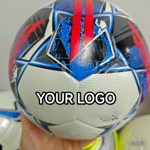 Ballon de football cousu à la machine de qualité supérieure pour les clubs préparant les tournois de la Coupe des Nations 2026, taille 5, durable pour une utilisation en extérieur - Product Image 2