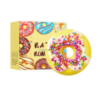 Boules de sel de bain Macaron Donut pour un nettoyage en profondeur du corps et de la peau