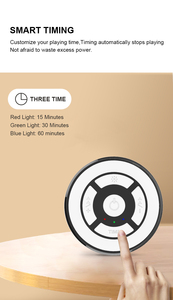 Thích ứng công nghệ âm thanh di động máy âm thanh cao cấp tiếng ồn trắng ánh sáng ban đêm hỗ trợ giấc ngủ cho bé cao cấp chất lượng loa - Product Image 6