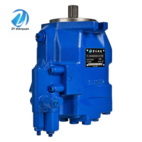 Axial Piston Variable Pump A10VO Series 5X R902506590 AL A10VO18DR/53L-VSC62N00  A10VO63/A10VO71/A10VO74/A10VO85