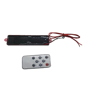 Venta al por mayor pantalla LED Mensaje de desplazamiento control remoto coche ventana trasera anuncio led COCHE señal pantalla - Product Image 4