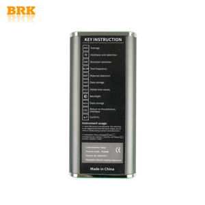 <span class=keywords><strong>Probe</strong></span> <span class=keywords><strong>D</strong></span> Leeb penguji kekerasan logam paduan baja Rockwell Vickers Shore Brinell HL HV HS HRA HRB HRC (HN200B) - Product Image 4