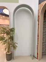 Bandes décoratives modernes en aluminium avec fixation par vis pour couloirs, balcons, fenêtres et assemblages de portes - Accessoires pour portes et fenêtres
