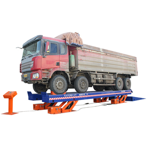 Plateforme élévatrice à ciseaux hydraulique pour camions de 40 tonnes, pour l'entretien des véhicules commerciaux - Product Image 1