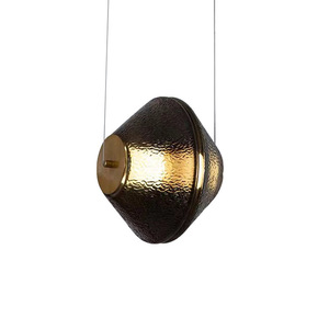 Postmodern Nordic Creative Glass Pendant <b>Lamp</b> for Living Room Bedroom <b>Study</b> Bedside Bar Counter AC Ambiance Designer Showroom - Product Image 5