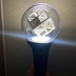 OEM Kpop ufficiale Custom Lightstick fan applaudendo APP Controller Penlight LED <span class=keywords><strong>Light</strong></span> Stick GlowIn The Dark per eventi concerto - Product Image 5