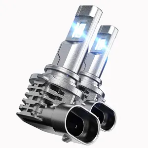 Mini Size 25W H4 LED Car Headlight Bulbs New Condition Compatible with H11 H7 H11 H8 H9 9005 9006 for Auto Lighting System