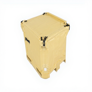 260L Insulated Fish Tub for Fresh Fish Storage and Transportation <b>ALLWIN</b> 260L Insulated Fish Storage Tub or Seafood Transport - Product Image 1