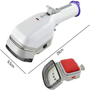 Défroisseur Vapeur Portable, Fer à Repasser Électrique à Vapeur pour la Maison, Brosse Vapeur de Voyage - Product Image 3