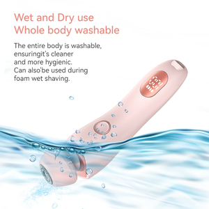Nouveau rasoir électrique domestique épilateur indolore <span class=keywords><strong>tondeuse</strong></span> pour jambes lèvre Bikini aisselles et espaces publics balle dame rasoir - Product Image 5