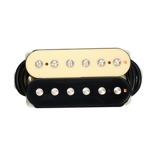 E-Gitarren-Tonabnehmer Zubehör Zebra Humbucker <span class=keywords><strong>Pickup</strong></span> Kit Teile Gitarren-Tonabnehmer für Profis