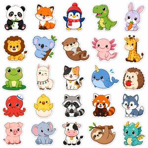 Autocollants décoratifs amusants et mignons <span class=keywords><strong>pour</strong></span> animaux de compagnie, dessins animés, <span class=keywords><strong>pour</strong></span> jouets, papeterie, guitares, téléphones, trousses à crayons et livres - Product Image 4