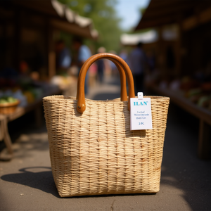 Asas de Madera Arqueadas Ilan de 20x8.5 cm, 2 Piezas para Bolsos - Product Image 2