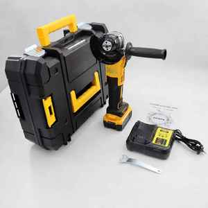 Smerigliatrice Angolare a Batteria 20V Senza Fili da 5 Pollici Brushless DGA405 con Blocco di Sicurezza, Alta Qualità, Prezzo di Fabbrica - Product Image 6