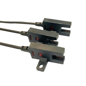 Sensore Fotoelettrico a Forma di <span class=keywords><strong>L</strong></span>, Interruttore di Prossimità Ottico con Uscita NPN PNP per Controllo Posizione in Automazione 10-30V - Product Image 2