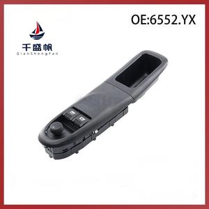 QSF 6552.YX, interruptor regulador de ventana de coche, interruptor principal de Control de elevador de ventana eléctrica para <span class=keywords><strong>Peugeot</strong></span> <span class=keywords><strong>406</strong></span> - Product Image 6