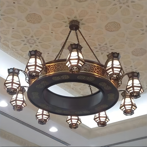 ARGE Lighting ususlim Lighting asasjid slamslamic hanhandelier ososque hanhandelier oodern - Product Image 5