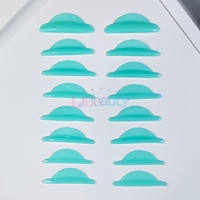 8 paires de protections pour rehaussement de cils coréennes, autocollantes, pour salon, coussinets de rehaussement de cils très populaires, tiges de rehaussement de cils en silicone super doux