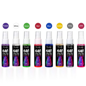 OEM Options Available Disposable Plant-Based Bubble Dye <strong>Spray</strong> for Hair Color Non-Damaging and Washable with No <strong>Bleach</strong> - Product Image 5