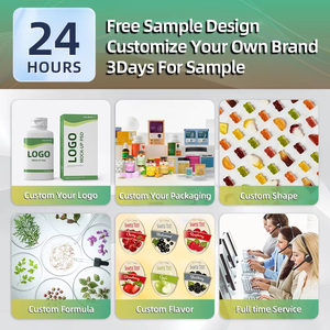 OEM Super Gluta Vitamin Gummies Blanqueamiento de la piel e iluminación Colágeno Antienvejecimiento Cuidado de las uñas Productos de belleza Forma de dosificación - Product Image 6