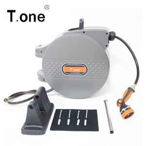 Treo tường tự động vườn Hose Reel có thể thu vào hệ thống thủy lợi nước vườn Hose Reel - Product Image 3