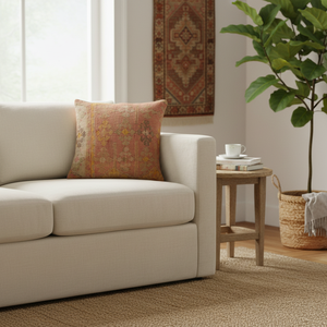 Bohème Tissé À La Main Pouf Kilim Coussin Housse De Coussin - Product Image 3