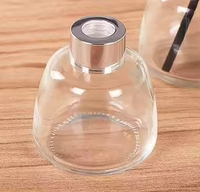 Bouteilles de diffuseur à roseaux de luxe en gros 50ml/100ml/150ml/200ml – Contenants en verre vides pour parfums et arômes DIY longue durée