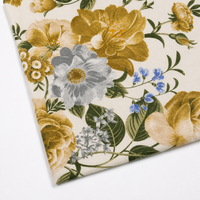 Tissu tricoté extensible en soie de lait 100D imprimé numériquement sur mesure, léger, antistatique, respirant, motifs géométriques abstraits à pois pour canapé