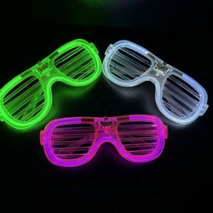 Stores lumineux LED néon clignotants en plastique pour concerts, raves, boîtes de nuit, bars, KTV et festivals de musique - Product Image 2