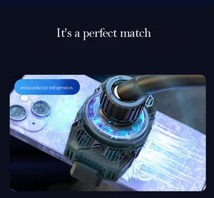 Nuevo soporte de <span class=keywords><strong>radiador</strong></span> para teléfono móvil, teléfono móvil con soporte para refrigeración de <span class=keywords><strong>escritorio</strong></span> en vivo para teléfono móvil - Product Image 6