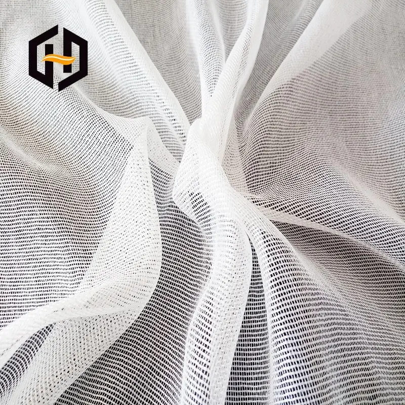 Промышленная серая ткань, хлопковая марля, тканая сетка, запеченная для виниловых обоев