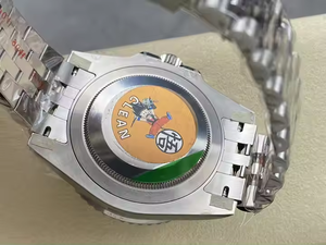 Đồng hồ cơ chất lượng cao cấp 40MM, máy 904L, sản xuất tại Clean Factory, mặt gốm, vàng hồng kép, GMT, dây cao su - Product Image 6