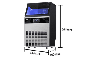 Chất lượng cao điện xách tay thương mại tự động 110V/240V thép không gỉ Cube <span class=keywords><strong>Ice</strong></span> <span class=keywords><strong>Maker</strong></span> Máy - Product Image 5