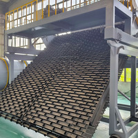 Retourneur de compost à chaîne motorisé à haute température pour engrais à base de fumier de volaille, haute productivité, capacité de 300 à 2000 m/h