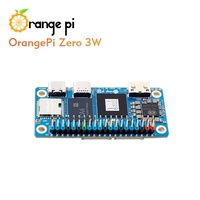 Chipboard Orange Pi Zero 3W Compact Sbc Allwinner A733 Prosesor Berkinerja Tinggi Papan Pengembangan Mini Hemat Biaya 3 Npu