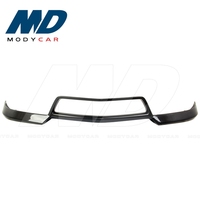 Lame avant en Fiber de carbone, accessoire pour voiture, MERCEDES BENZ classe C W204 AMG C63, 2008 — 2010