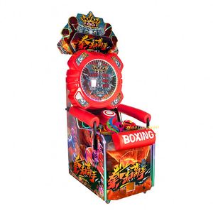 Machine de jeu d'arcade de divertissement sportif à monnayeur, type griffe, jeu de boxe et de frappe - Product Image 3