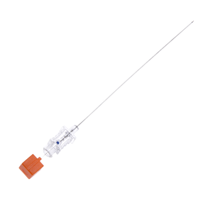 <span class=keywords><strong>Aiguille</strong></span> jetable de <span class=keywords><strong>ponction</strong></span> articulaire 15G 304 acier inoxydable longueur 80-90mm oxyde d'éthylène stérilisé CE certifié - Product Image 1