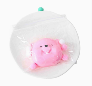 Giocattolo di decompressione melma con rubino e rubino Suishy piccolo castoro lento rimbalzo per bambini Pinch Music - Product Image 2