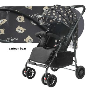 Bán Chạy Nhất Cao Phong Cảnh Có Thể Ngồi Ngả Ánh Sáng Gấp Xe Đẩy Em Bé Tự Động Gấp Nhỏ Gọn Trọng Lượng Nhẹ Xe Đẩy Em Bé - Product Image 6